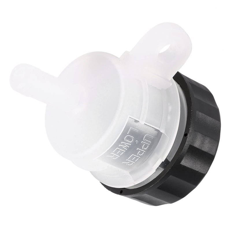 Motorcycle Brake Fluid Reservoir Cup Black ABS For Yamaha SRX600 1986 - Image 3