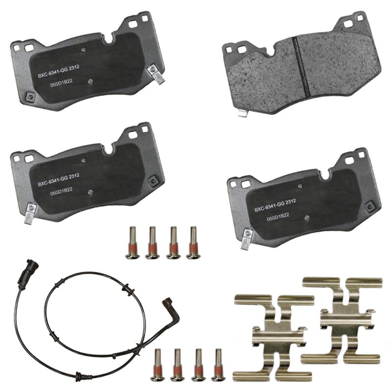Bendix Premium SBC2312 Ceramic Front Brake Pads for Cadillac CT4 2021  CT5 2021-2020  Chevrolet Corvette 2022-2020 - Image 1