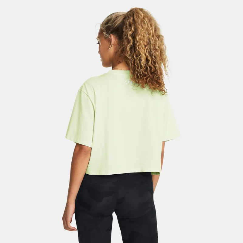 UNDER ARMOUR Women's Logo Crop Top