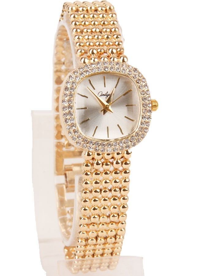 Onlyou Women’s Casual Watch, Silver Dial, Stainless Steel Material - Image 1