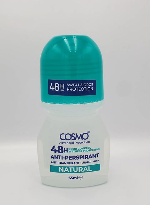Roll On Antiperspirant 48 Hours Natural 65 ml