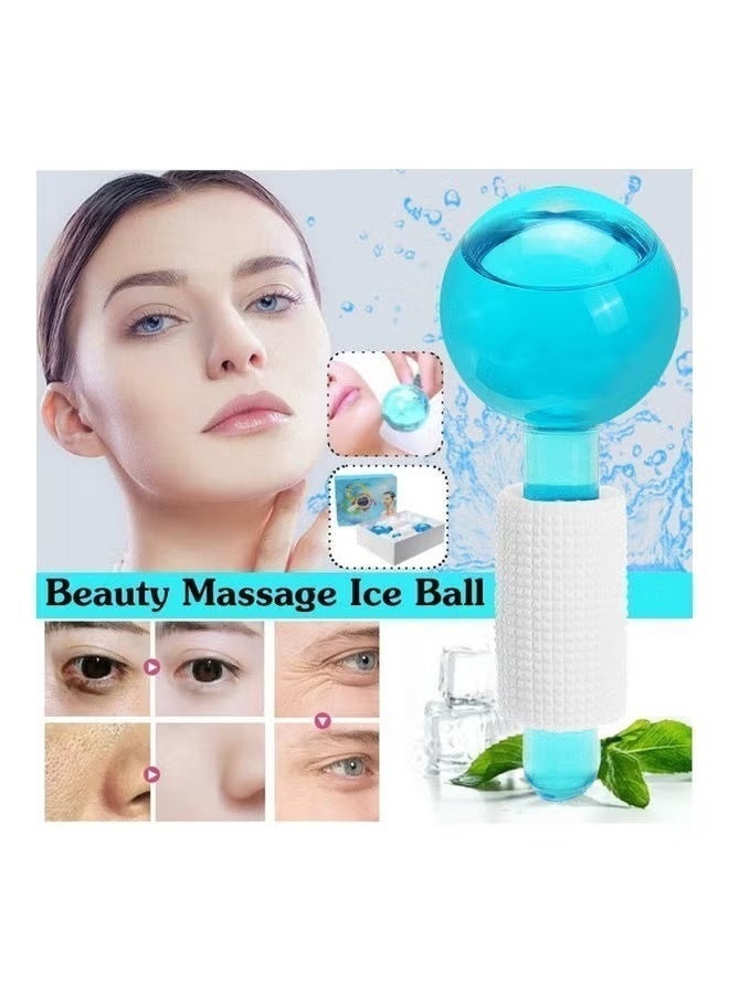 مدلك الوجه بكرة دوارة من الكريستال التجميلي، أداة للعناية بالبشرة - Image 5