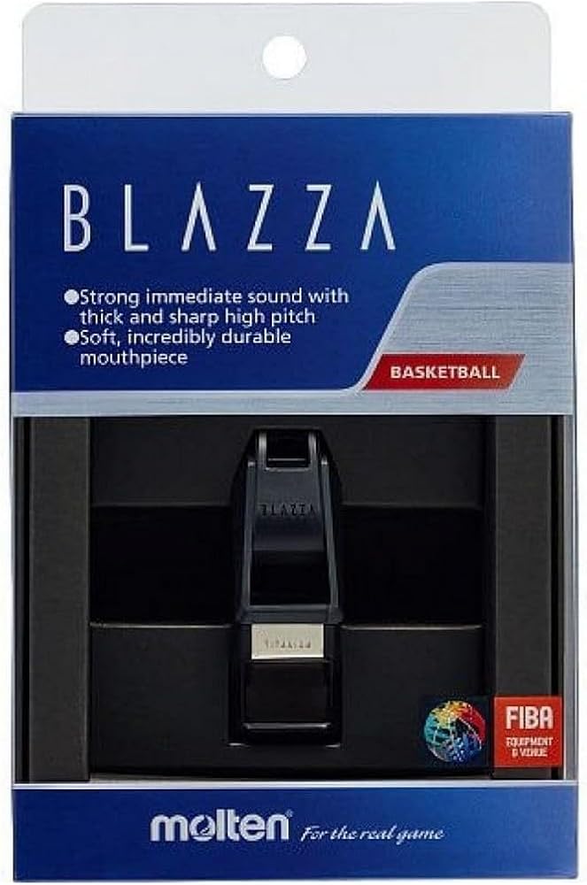 Molten Whistle Blazza Referee Whistle - Image 4