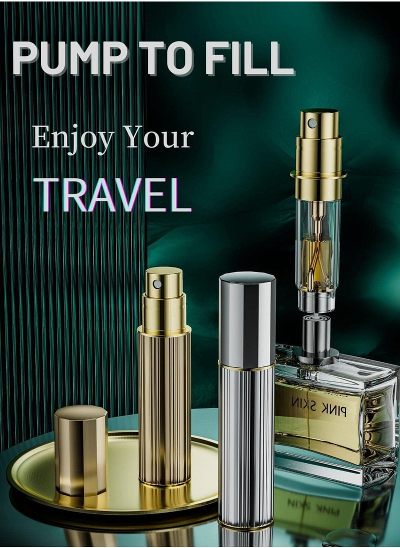 Perfume Bottles Empty Refill, Perfume Atomizer, Refillable Portable Mini Perfume Atomizer, Perfume Spray bottle Atomizer for Travel, Leaking Proof, Luxury Leather, 5ml (Black) - pzsku/Z176C81A60053A94C254FZ/45/_/1720404712/7efbc2a2-e790-4491-abfa-3341fa747492