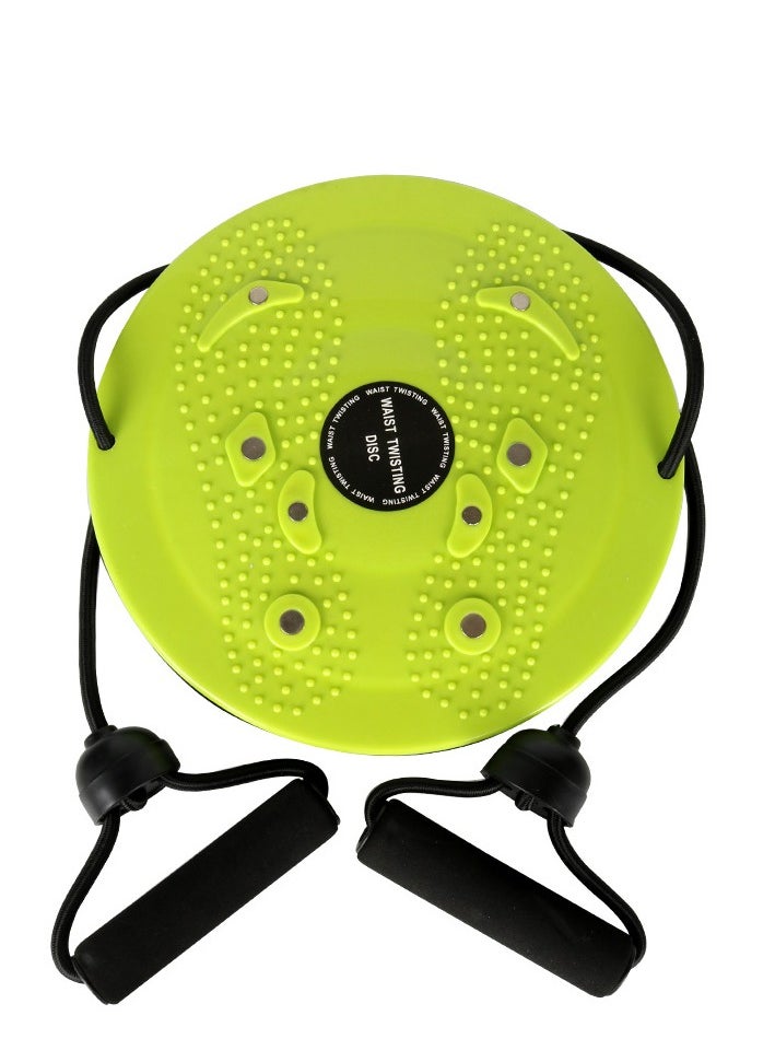 Generic Twist waist disc fitness slim rotating plate with drawstring multi-functional massage foot soles home exercise equipment 