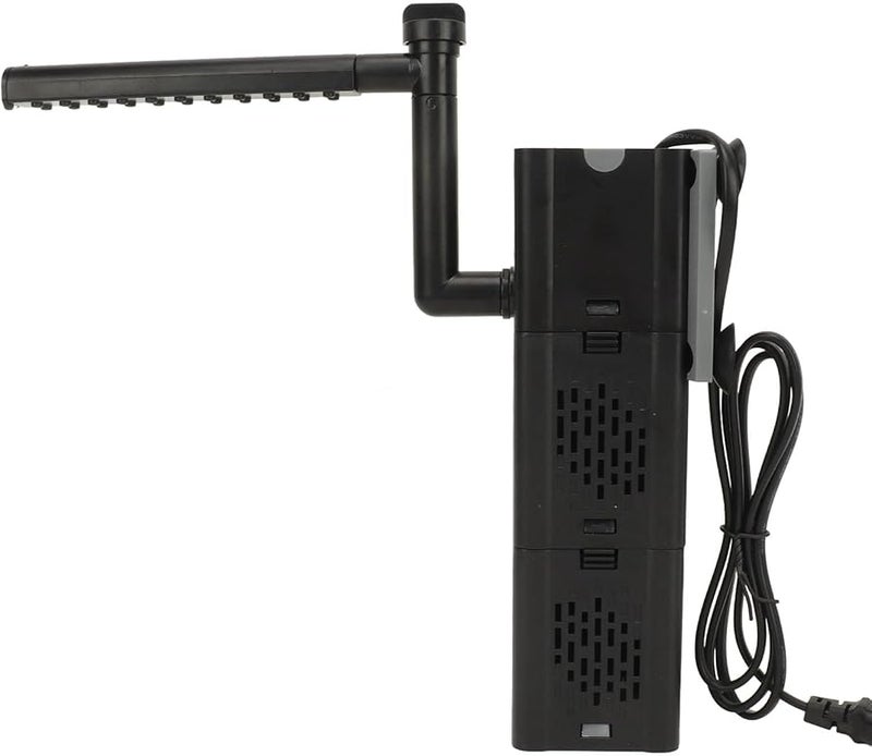 Pssopp Aquarium Internal Filter 3 Modes Adjustable Submersible Pump For 2 30 Gallon Fish Tank US Plug 110V - Image 4