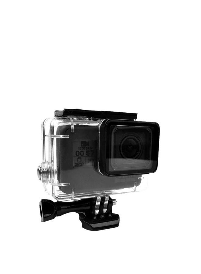 Suitable For Gopro5/6/7 Waterproof Shell Anti-fall Protective Shell Professional Diving Underwater Shooting Filter Accessories-Color:Diving Red-2160  - Image 5