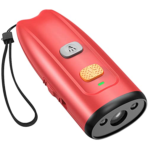 Svtrat Ultrasonic Dog Barking Control Device, Anti Barking Device Dog Barking Silencer with LED Light, 3 Training Modes Bark Deterrent Devices 20ft Range Dog Training & Behavior Aids w/SOS - Image 1