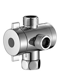 ذراع الدش، مكون نظام الحمام العالمي، قطعة استبدال، محول T ثلاثي G 1/2، مناسب لرأس الدش المحمول ورأس البخاخ الثابت (كروم) - pzsku/Z176C9702D85DD96965CBZ/45/_/1716970811/9de9c217-835e-4b42-a3b7-8414ac145472
