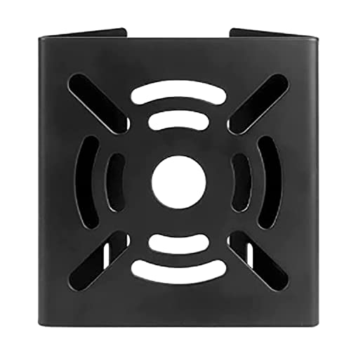 JiFangYuan Universal Vertical Pole Mount Adapter Bracket for CCTV Security Camera PTZ Dome Vertical Pole Mounting Bracket Black with 4 Loops - Image 5