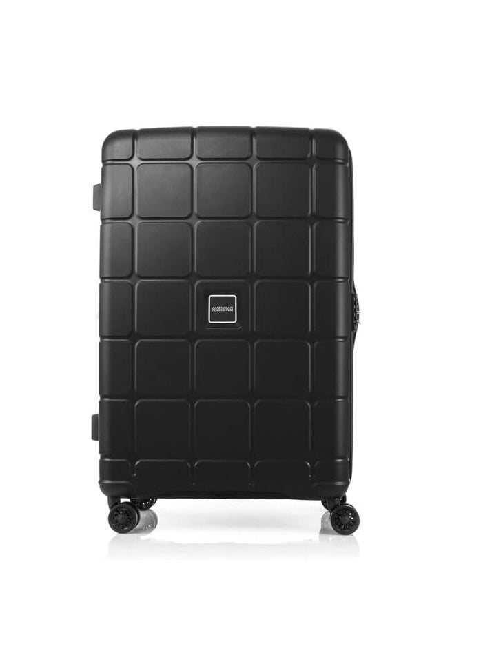 AMERICAN TOURISTER American Tourister Hundo Spinner 55 cm - Black - 3 Years Global Warranty  - Image 4