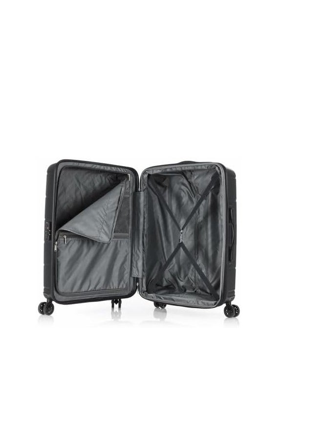 AMERICAN TOURISTER American Tourister Hundo Spinner 55 cm - Black - 3 Years Global Warranty  - Image 2