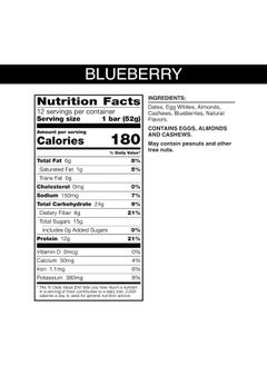 RXBAR - Protein Bar Blueberry 12 Bars  - Image 4