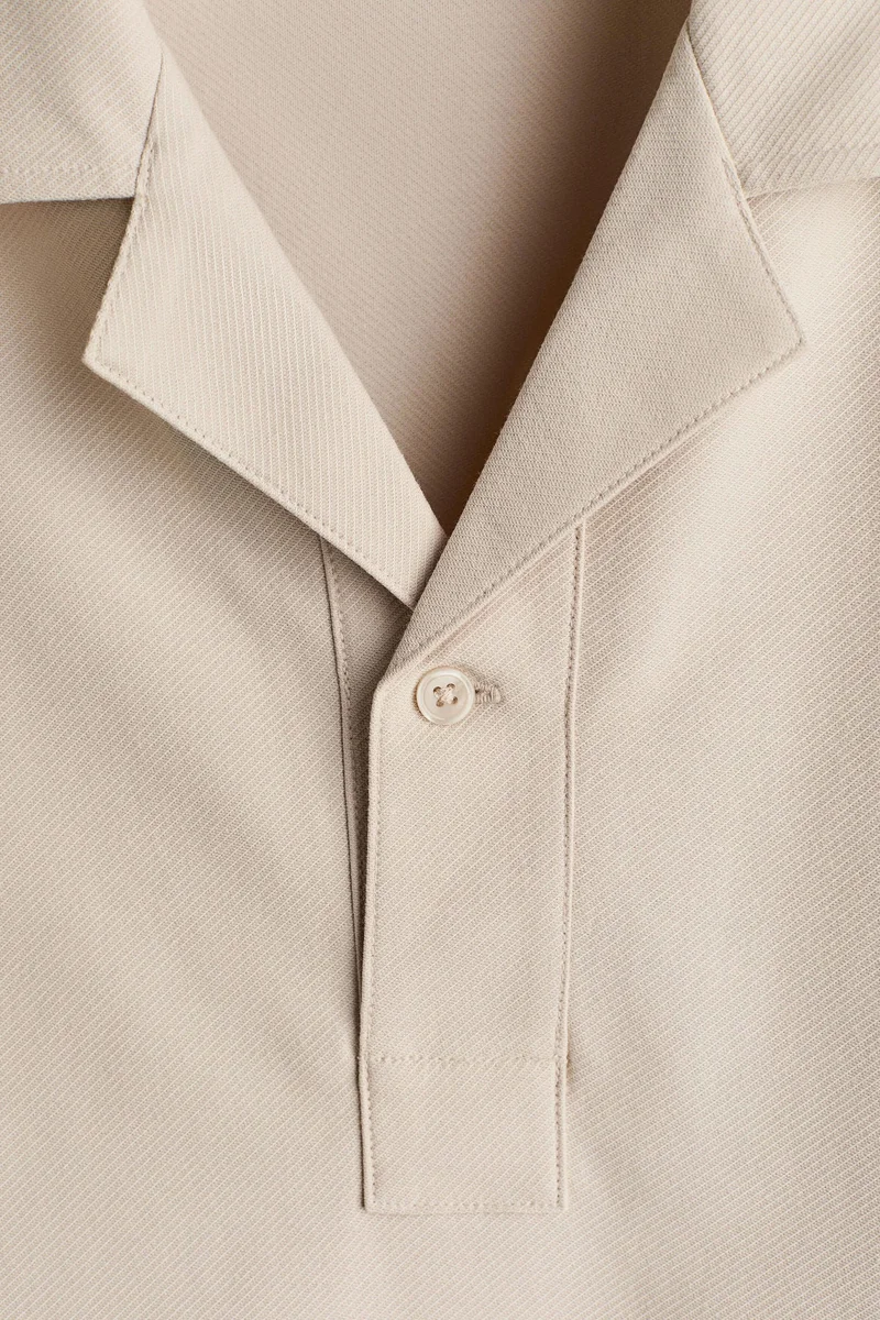 H&M  Loose Fit Polo shirt for Men | Best Price UAE