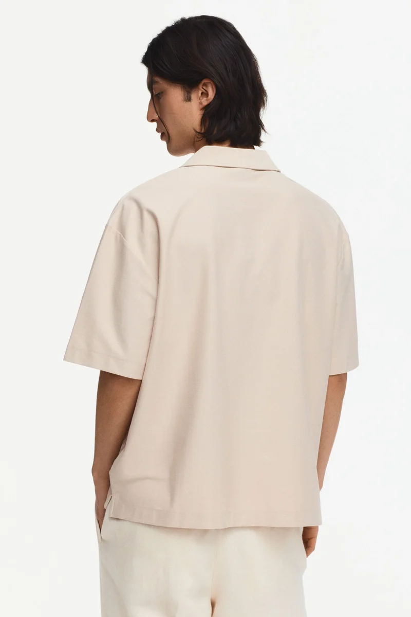 H&M  Loose Fit Polo shirt for Men | Best Price UAE