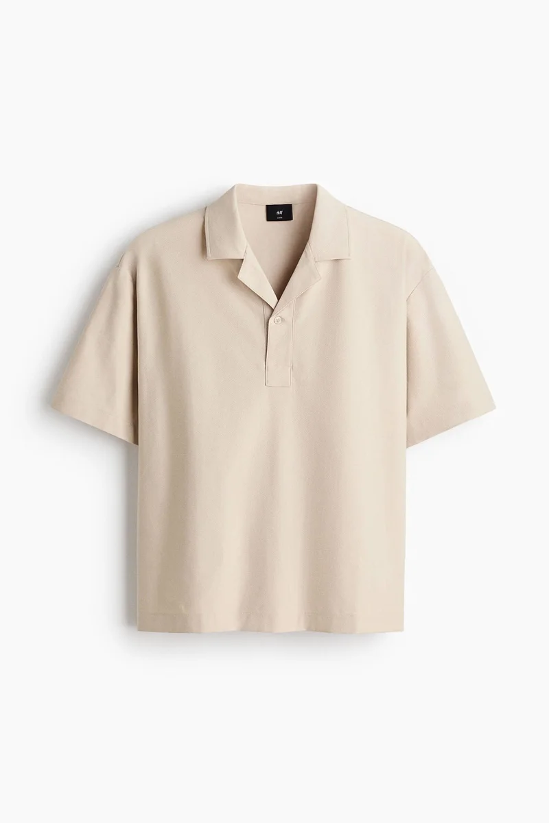 H&M  Loose Fit Polo shirt for Men | Best Price UAE