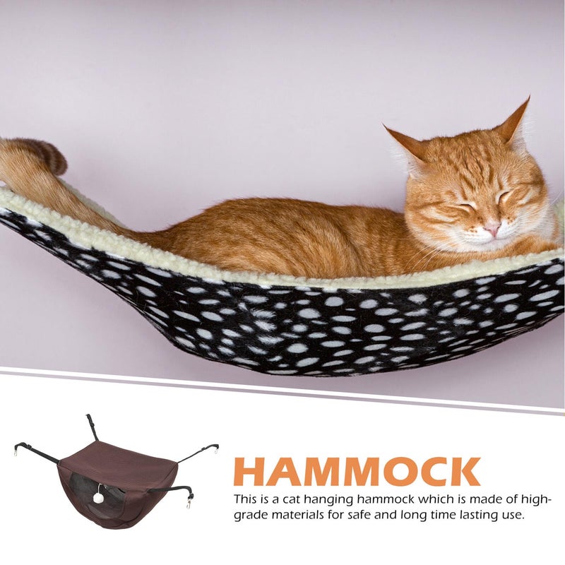 Breathable Mesh Hanging Hammock Bed For Cats Kittens And Small Pets - Image 4