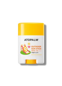 ATOPALM Outdoor Sun Stick SPF50 PA 21g  NonGreasy Matte Mineral Sunscreen  Soothing Skin Care  Facial Moisturizer with SPF  Korean Sun Protection