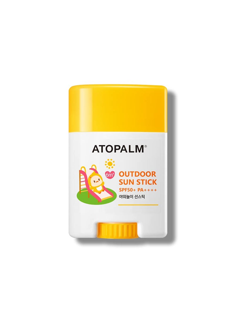 Atopalm - ATOPALM Outdoor Sun Stick SPF50 PA 21g  NonGreasy Matte Mineral Sunscreen  Soothing Skin Care  Facial Moisturizer with SPF  Korean Sun Protection - Image 1