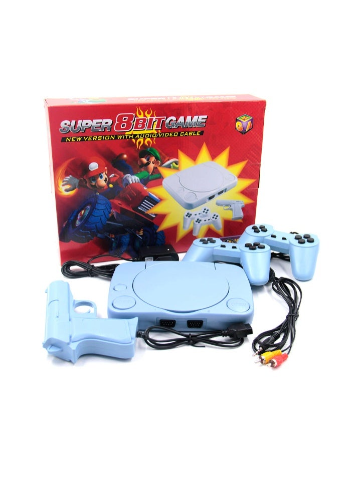 Super 8 Bit Game 22 Built-In Games Console Ty-168 With Joystick - Image 3