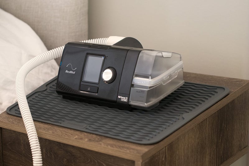 PURDOUX Dust Cover and Protector Mat - Dust Shield and Non-Slip Surface for CPAP Machine - Image 2
