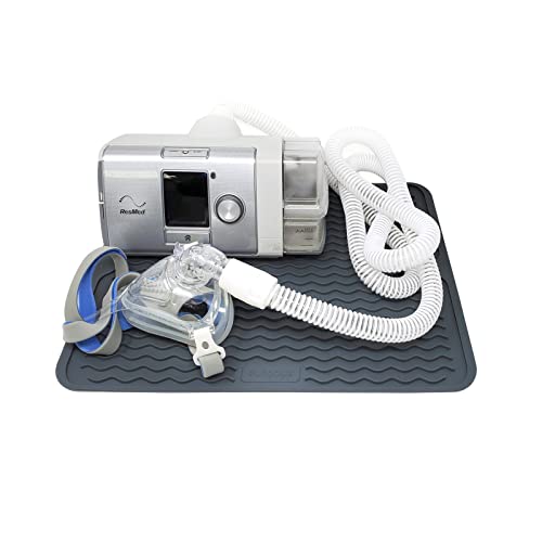 PURDOUX Dust Cover and Protector Mat - Dust Shield and Non-Slip Surface for CPAP Machine - Image 5