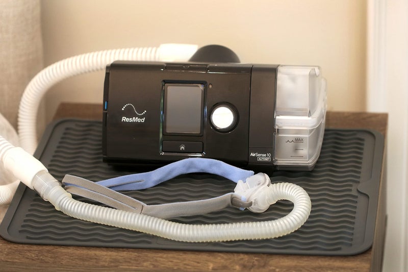 PURDOUX Dust Cover and Protector Mat - Dust Shield and Non-Slip Surface for CPAP Machine - Image 3