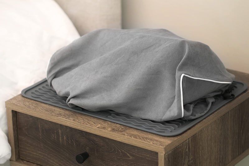 PURDOUX Dust Cover and Protector Mat - Dust Shield and Non-Slip Surface for CPAP Machine - Image 4