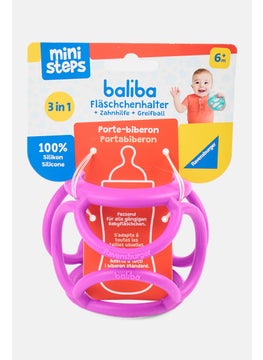 Ravensburger Flexible Grasping Toy for Independent Drinking, Purple  - Image 1