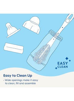 MAM MAM Easy Active Baby Bottle, Easy Switch Between Breast and Bottle, Easy to Clean, 4+ Months, Unisex  - Image 5