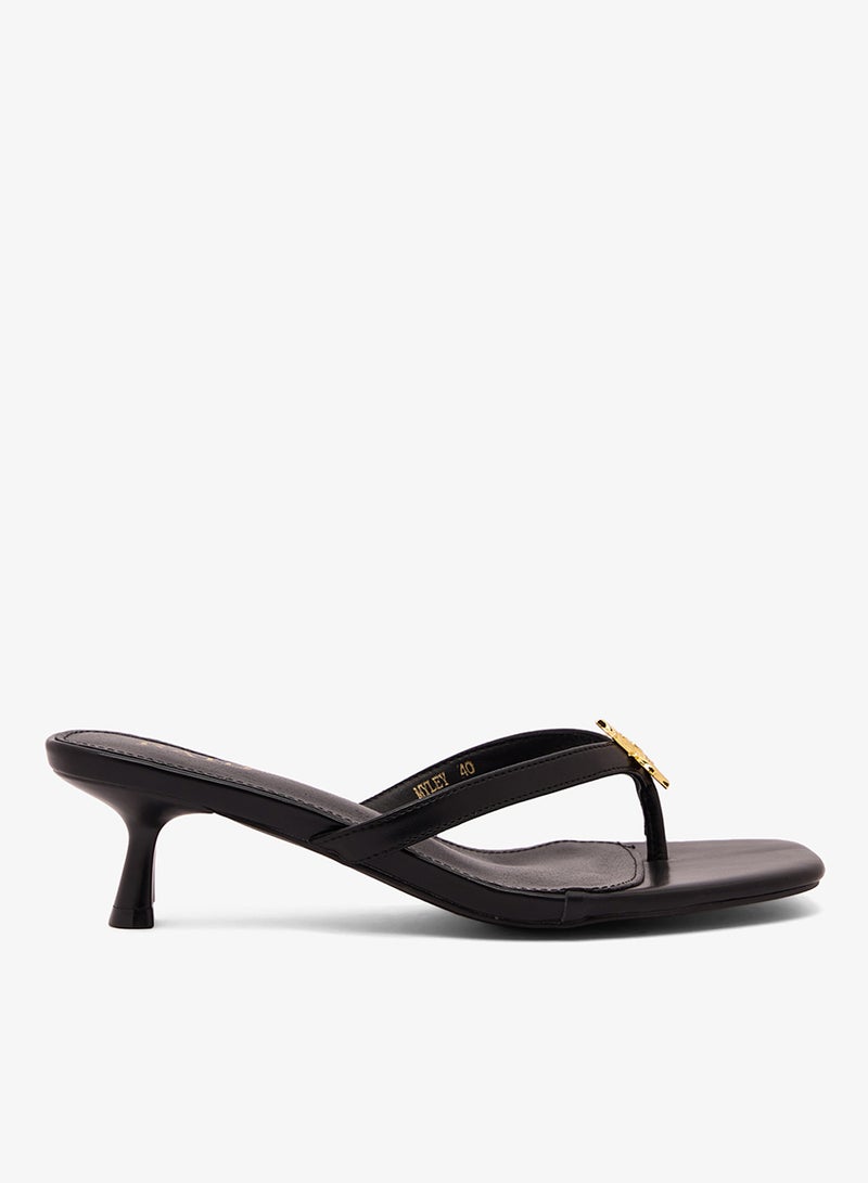 ريد صنادل بكعب مريح - Image 1