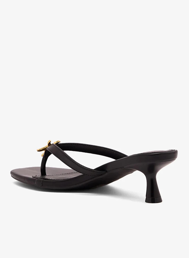 RAID  Starfish Trim Heeled Thong Sandals for Women | Best Price UAE