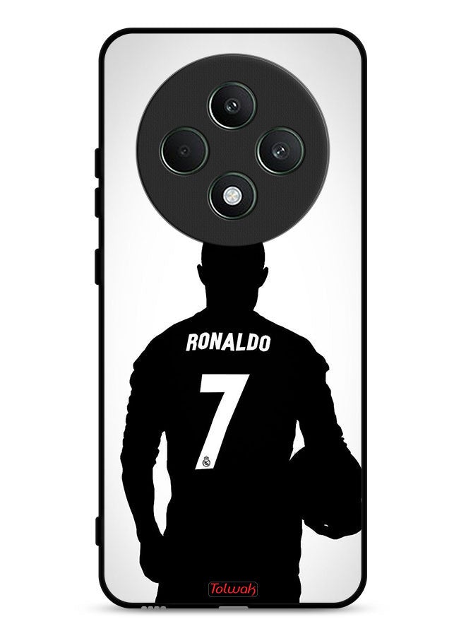 Tolwak Oppo Reno12 F 5G Protective Case Cover Cristiano Ronaldo Mask - Image 1