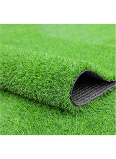 FRESH FROM LOOM FRESH FROM LOOM 45 mm Indoor Outdoor Use Green Mats High Density Premium Lawn Turf Artificial Grass Carpet Mat Washable Dust Waterproof Mats Skin Friendly Size 3 x 2 feet 