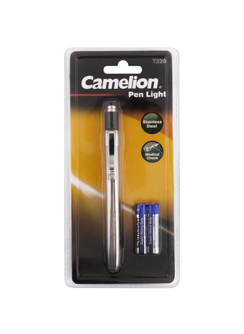 Camelion Camelion Doctor Pen Light T220-2R03P-DB AAx2  - Image 1