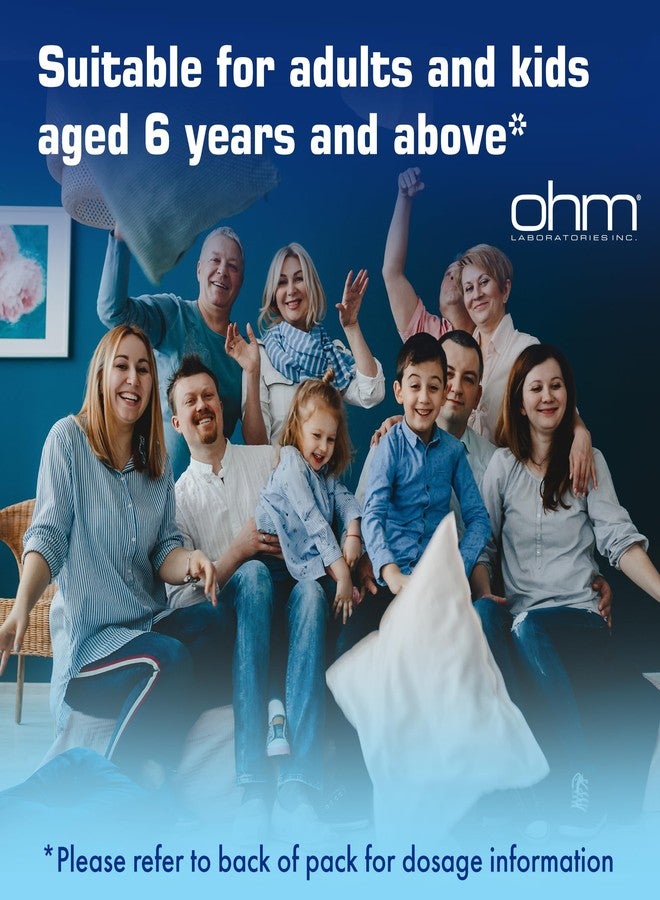 Ohm Loperamide Hydrochloride 2mg Caplets (24 Count) - Anti Diarrhea Pills for Adults, Effective Stomach Relief, Antidiarrheal Pills, Fast Acting Travel Medicine - Image 5