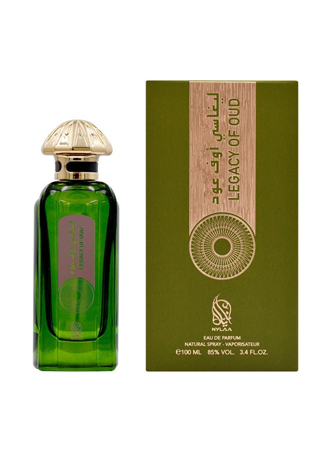 NYLAA LEGACY OF OUD EDP 100 ml - Image 1