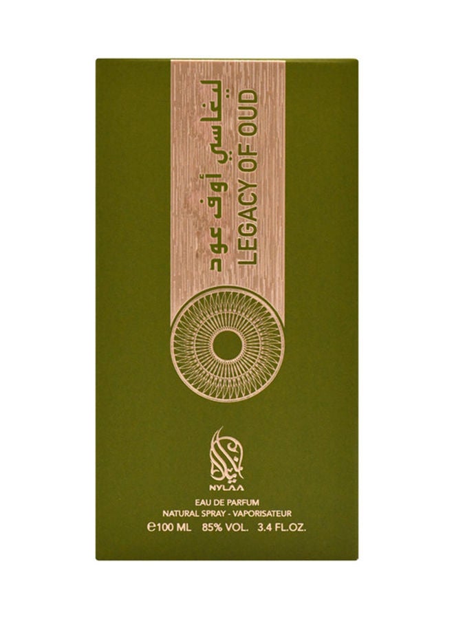 NYLAA LEGACY OF OUD EDP 100 ml - Image 3
