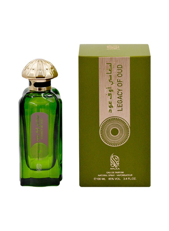 NYLAA LEGACY OF OUD EDP 100 ml - Image 4