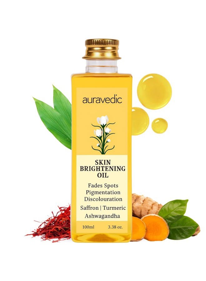 Auravedic Skin Lightening Oil, 100ml - Image 1