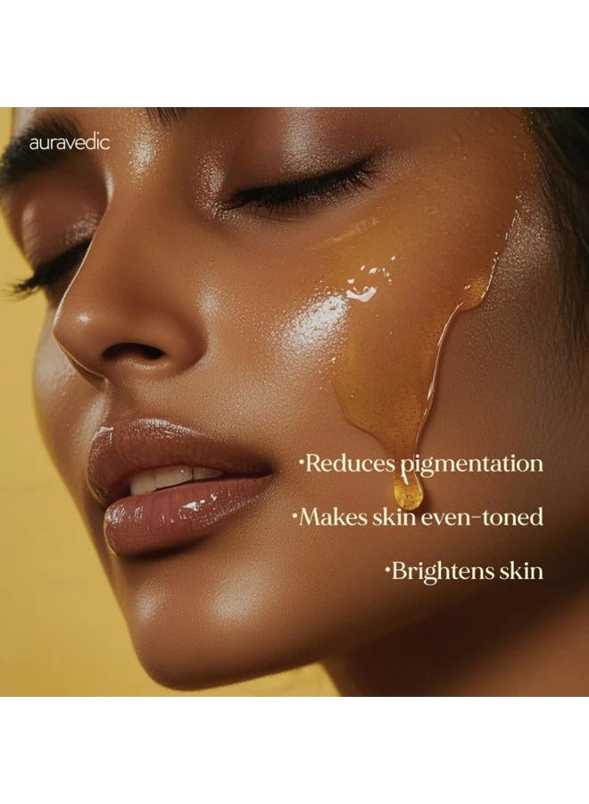 Auravedic Skin Lightening Oil, 100ml - Image 3