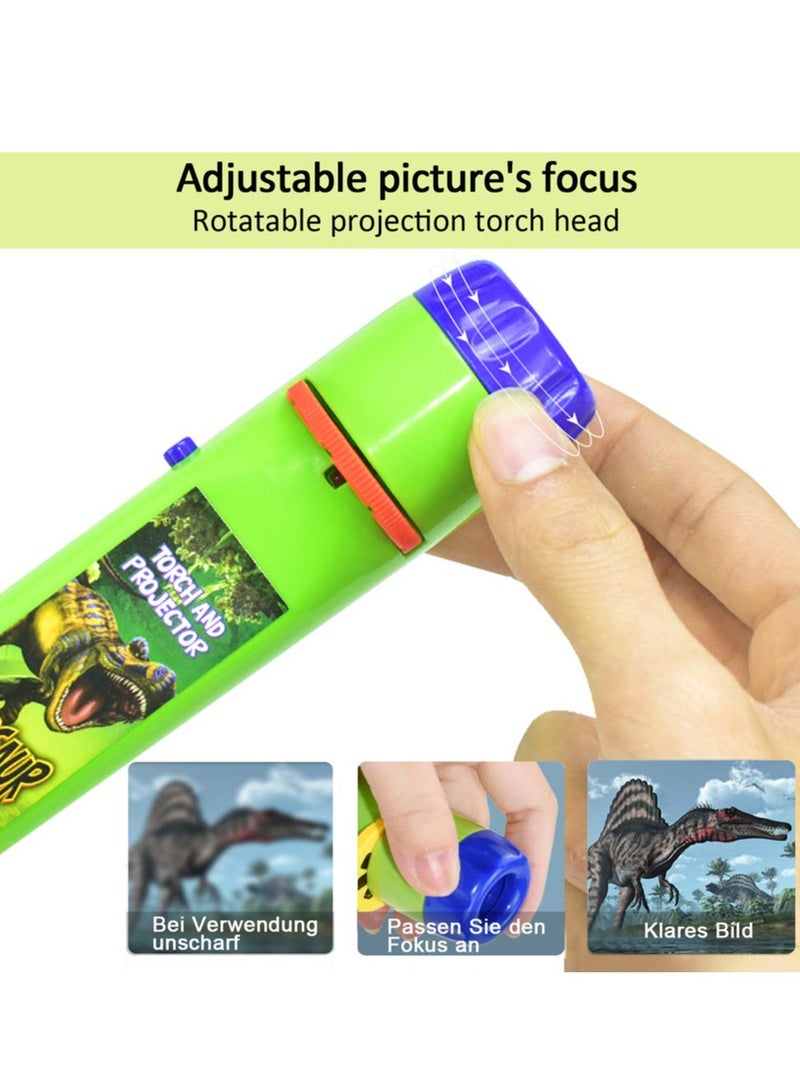 KASTWAVE Torch Projector Projection Lighting Story Torches Light Toy Slide Lamp Educational Learning Bedtime Children's Night Light for 3 4 5 6 Year Olds - Image 4