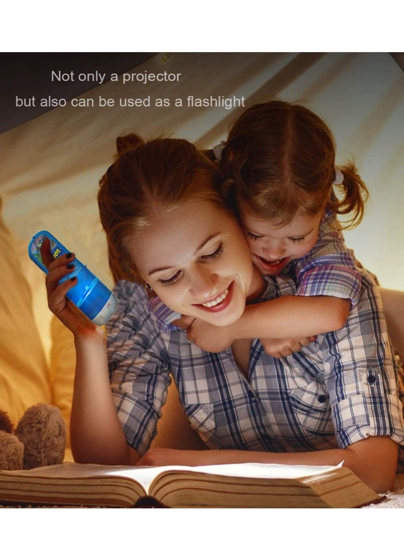 KASTWAVE Torch Projector Projection Lighting Story Torches Light Toy Slide Lamp Educational Learning Bedtime Children's Night Light for 3 4 5 6 Year Olds - Image 3