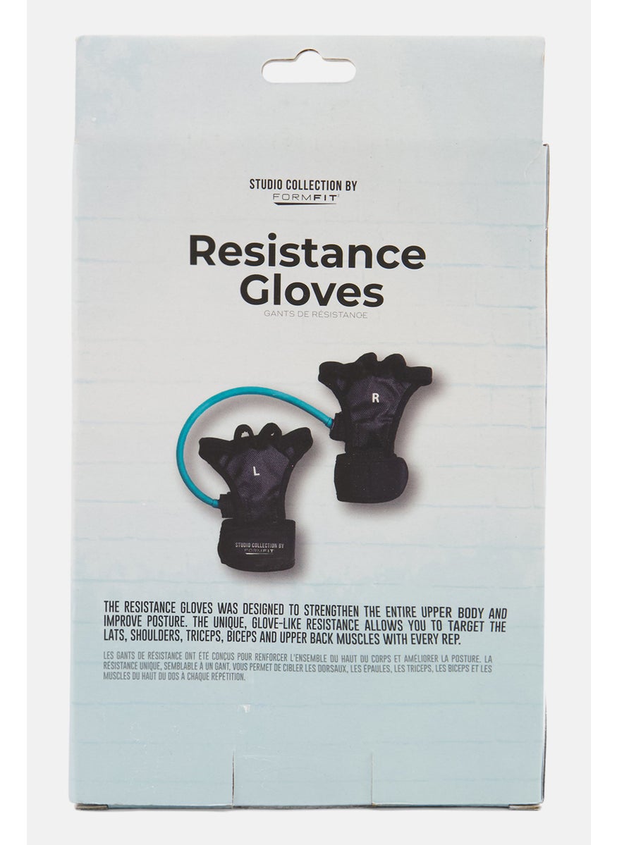 Formfit - Women 2 In 1 Resistance Gloves, Black - Image 1