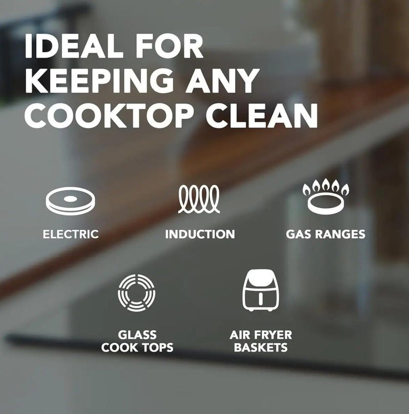 Weiman Glass Cooktop Cleaner & Polish 20oz – Heavy Duty Stove Top Cleaner for Burnt Food, Grease & Stains, Streak-Free Shine for Ceramic & Glass Cooktops, Kitchen Surface Care Solution - Image 4