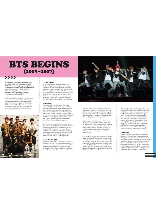 BTS: Top of K-Pop: The Ultimate Fan Guide