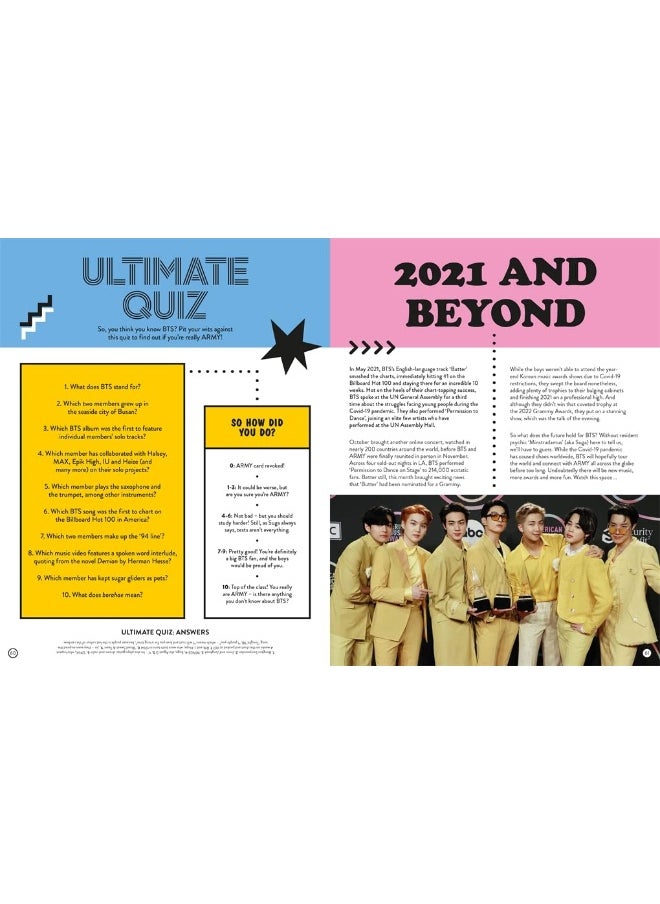 BTS: Top of K-Pop: The Ultimate Fan Guide
