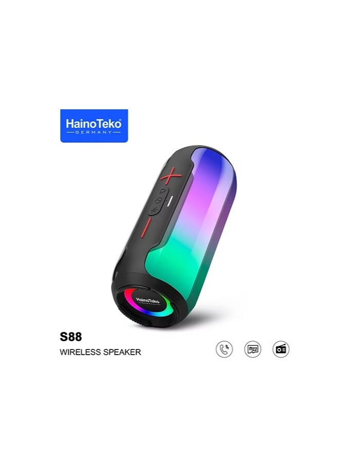 HainoTeko S88 Wireless Bluetooth Speaker - Image 1