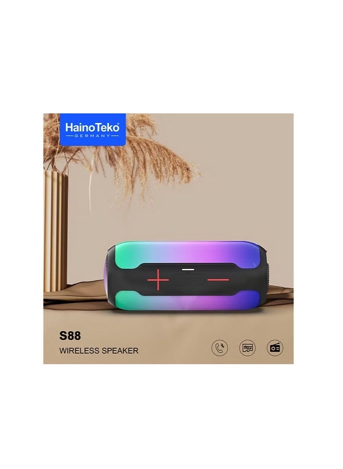 HainoTeko S88 Wireless Bluetooth Speaker - Image 3