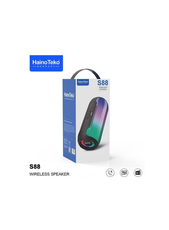 HainoTeko S88 Wireless Bluetooth Speaker - Image 2